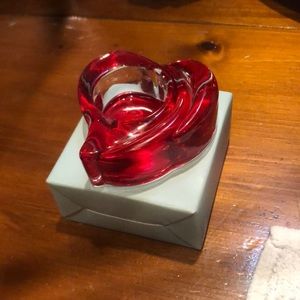 PartyLite Heart Tealight Holder